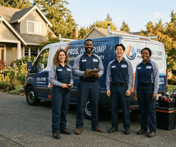 Heat Pump Installation company in Hacksneck, VA