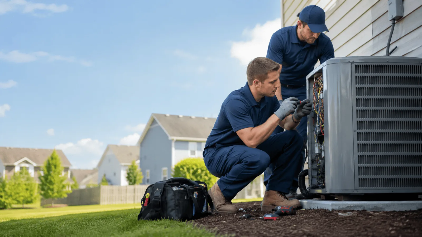 Heat Pump Installation in Hacksneck, VA near me